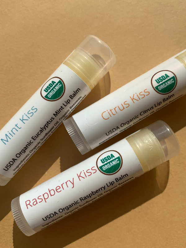 KISS Organic Lip Balm